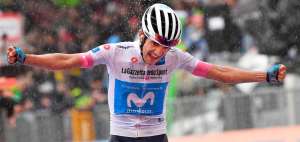 Triunfo hist&oacute;rico. El 12 de mayo, el ciclista ecuatoriano Richard Carapaz dio la primera victoria para Ecuador en la competencia de ciclismo Giro de Italia.