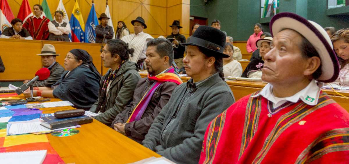 Ecuarunari ratifica alianzas con la izquierda y el centro