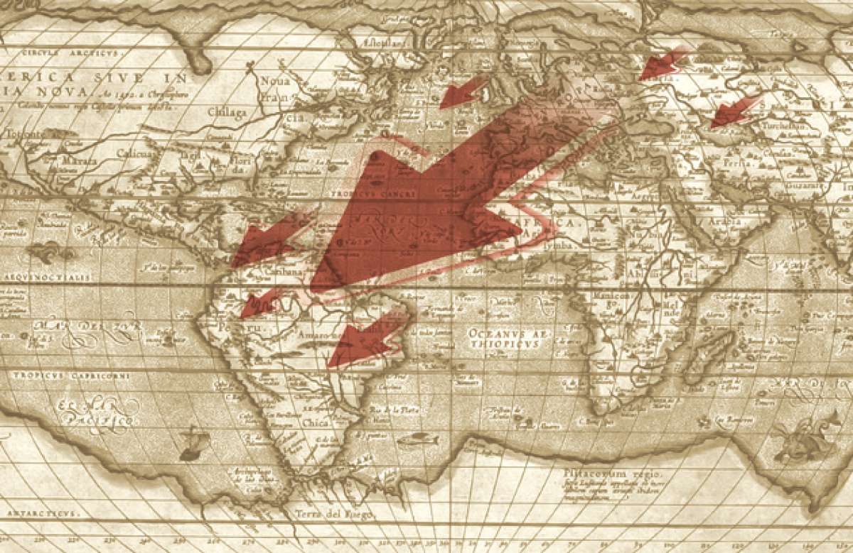 Europeos en Am&eacute;rica Latina (siglos XIX-XX)