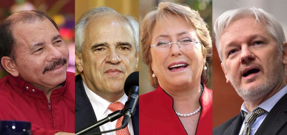 L&iacute;deres regionales felicitan a Len&iacute;n Moreno por su triunfo