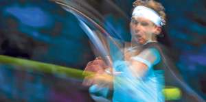 Rafael Nadal derrot&oacute; a Ferrer por 6-7 (7/2), 6-3 y 6-4, en 2 horas y 37 minutos. AFP