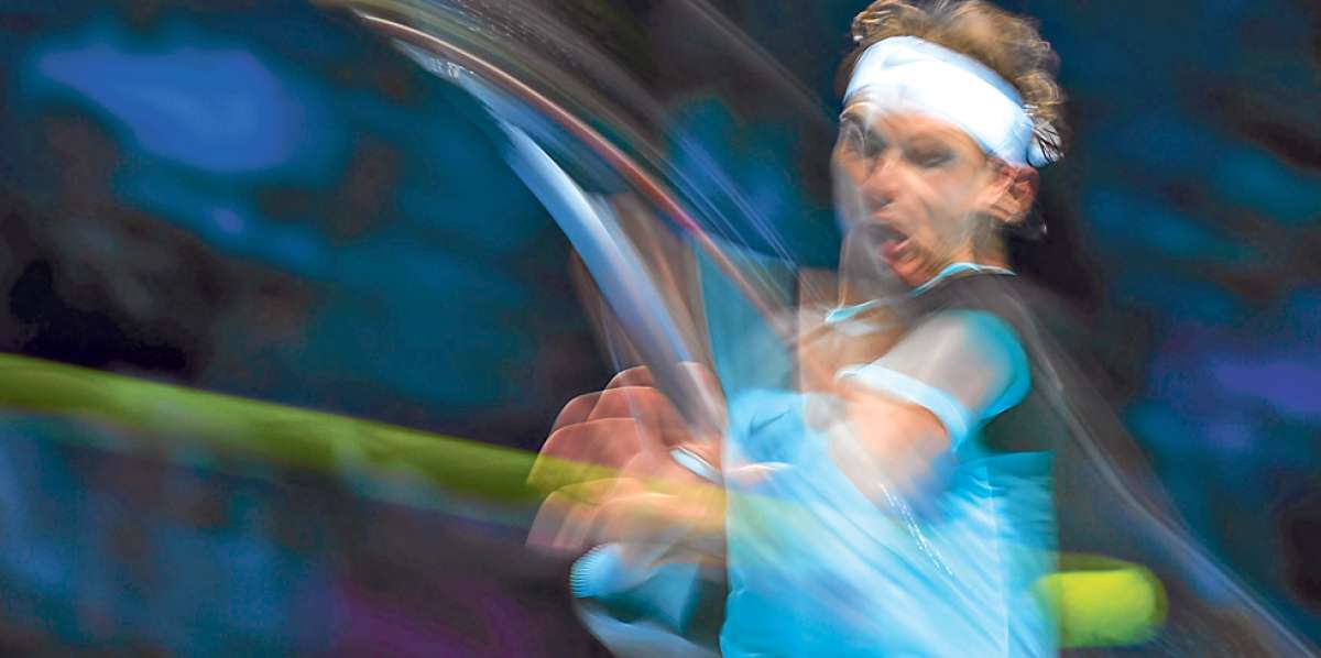 Rafael Nadal derrot&oacute; a Ferrer por 6-7 (7/2), 6-3 y 6-4, en 2 horas y 37 minutos. AFP