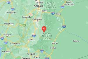 Sismo se registró en Chimborazo la noche del 16 de noviembre