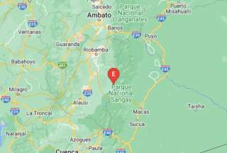 Sismo se registró en Chimborazo la noche del 16 de noviembre