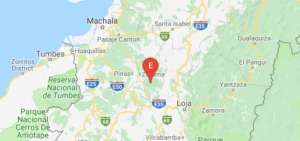 Sismo de magnitud 4 se registr&oacute; en El Oro