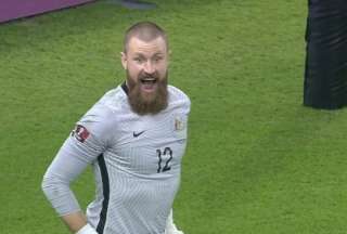 ¿&#039;Trampa&#039; en el partido Perú vs Australia?