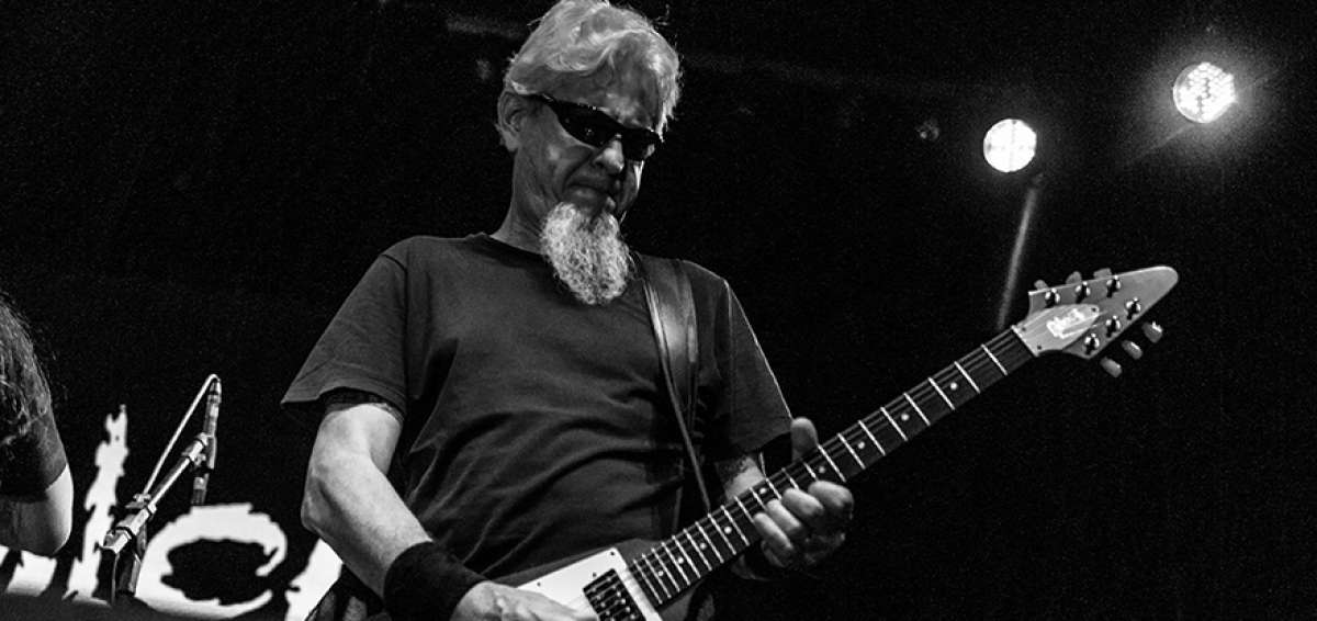 La guitarra Gibson Flying V acompa&ntilde;ar&aacute; a Zhema en su debut en Ecuador, seg&uacute;n le cont&oacute; en un entrevista que este diario publicar&aacute; la pr&oacute;xima semana.