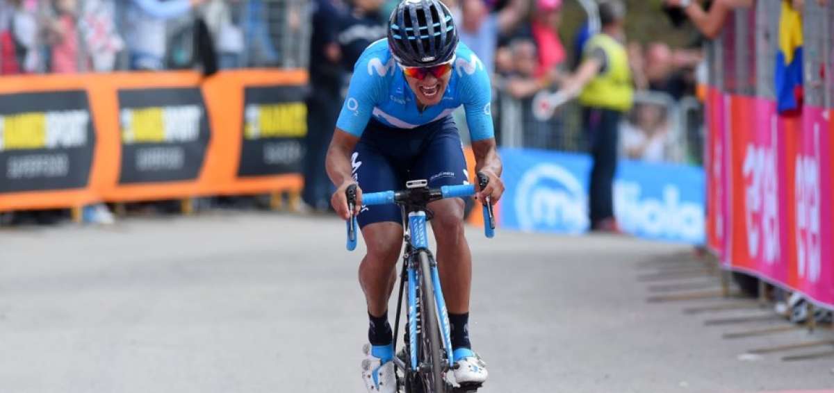 Richard Carapaz es cuarto en la general del Giro de Italia