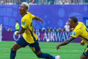 Gol de Nilson Angulo frente a Alemania