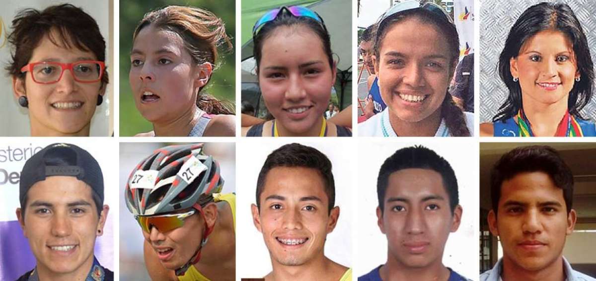 Ecuador inscribe a 10 representantes en la Copa del Mundo de Triatl&oacute;n de Salinas