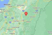 Reportan un sismo cerca de Loja