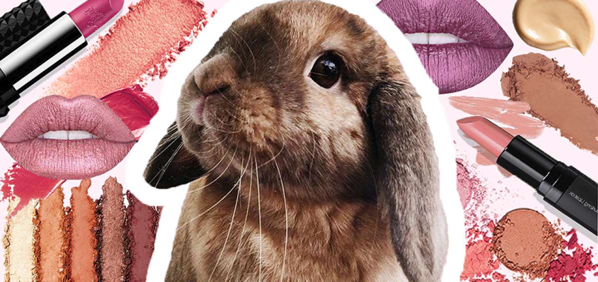 La imagen de un conejo da cuenta de que el maquillaje adquirido no fue experimentado en animales. Esta cultura se ha tornado en tendencia mundial.