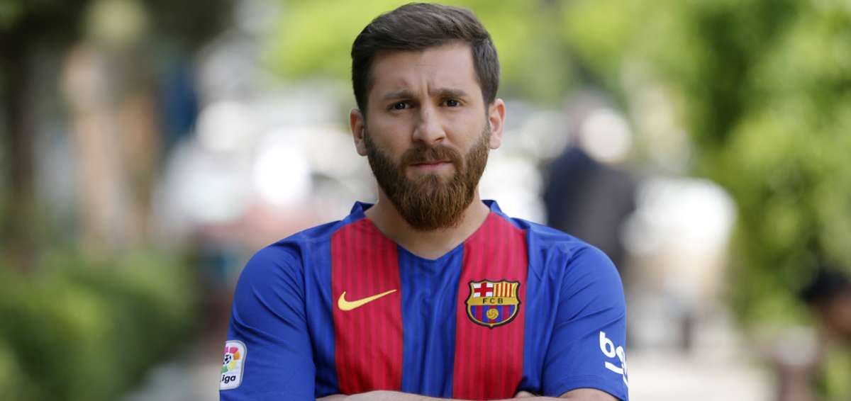 El Messi iran&iacute; provoca furor en su pa&iacute;s