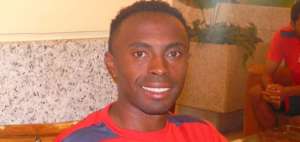  Christian Lara, delantero de El Nacional