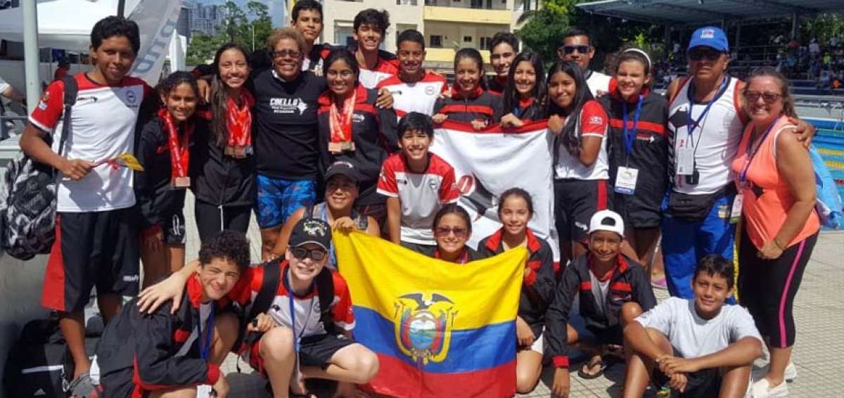El equipo del club Coello intervino en el torneo con 19 deportistas.
