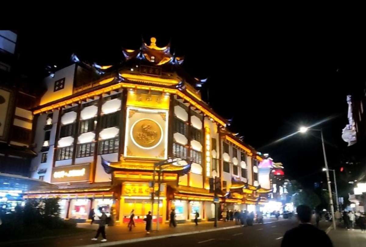 En Shanghái hay una fusión de sabores: la cocina china y los platos occidentales. 