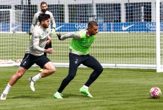 Kylian Mbappé jugará su último partido con PSG, en Champions, en París