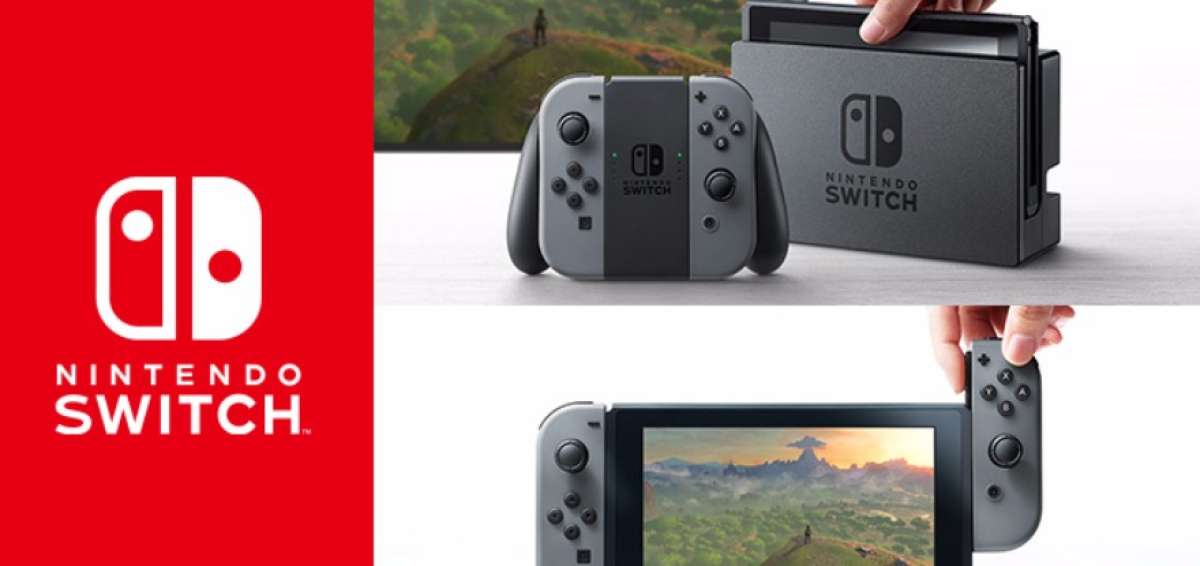 Nintendo oficializ&oacute; su consola &lsquo;Switch&rsquo;