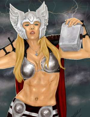 Marvel convertir&aacute; en mujer a Thor