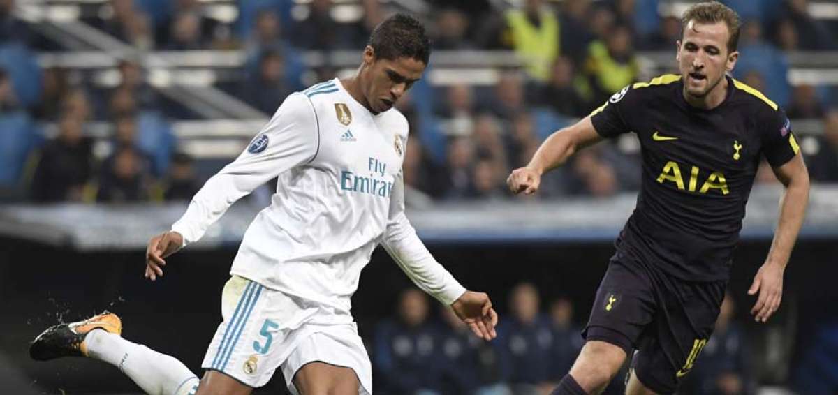 Madrid y Tottenham empatan 1-1 en la Liga de Campeones