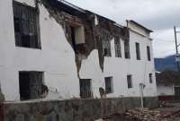 ECU911 reporta daños estructurales tras sismo en Carchi