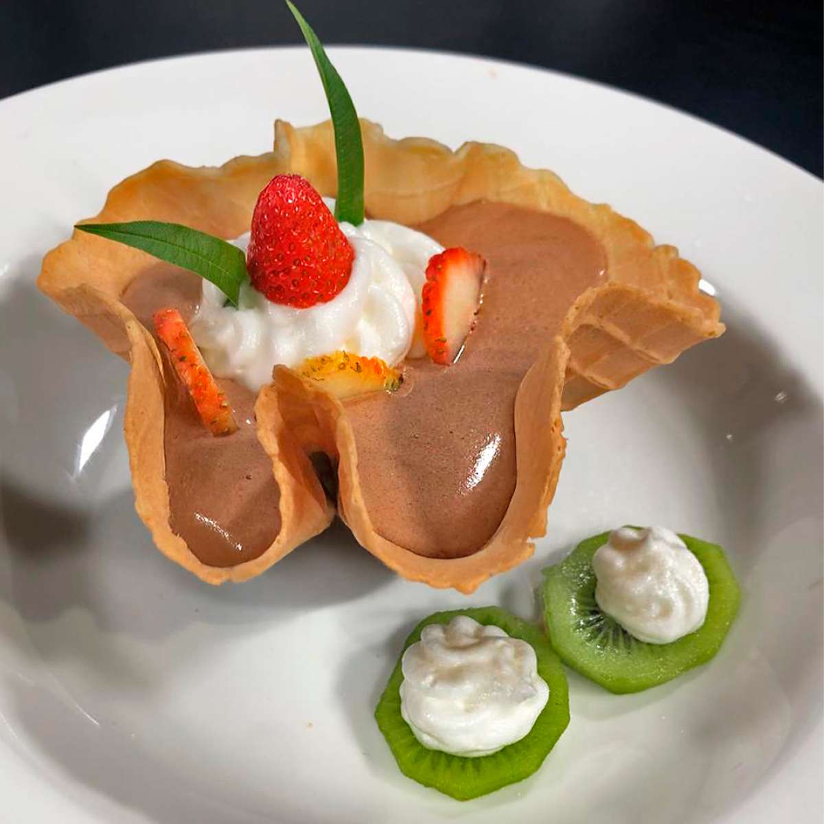 Mousse de Chocolate
