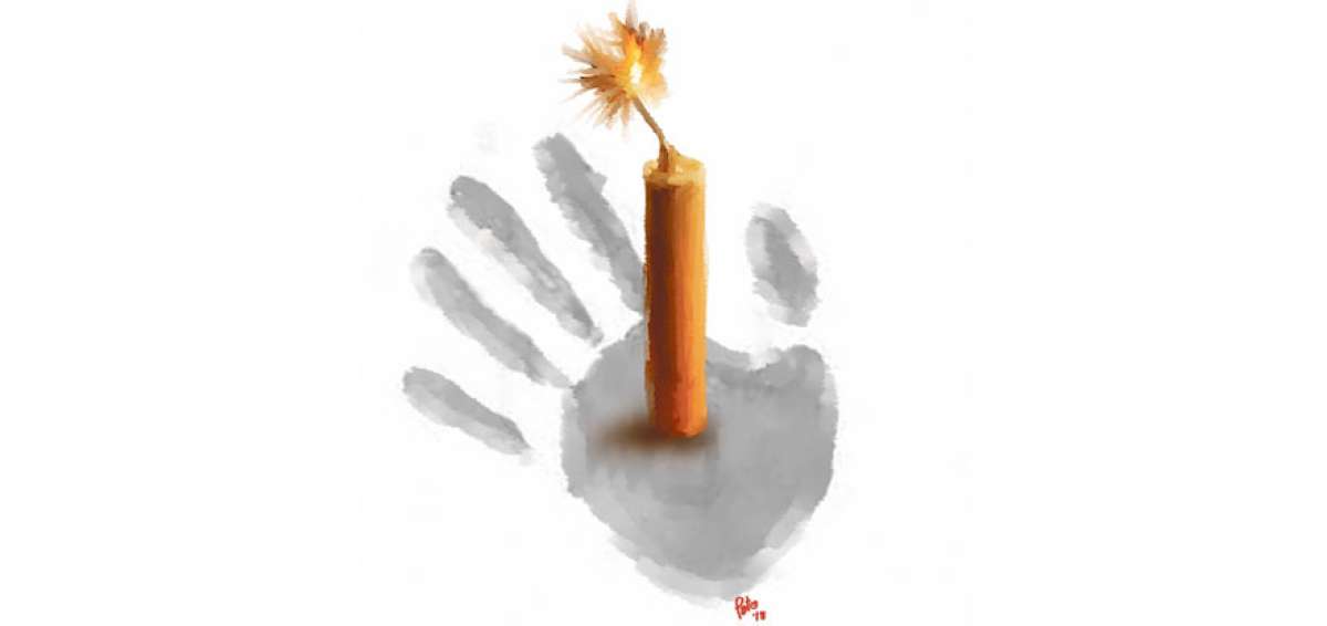 La p&oacute;lvora, un peligro