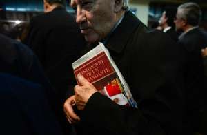 El 15 de enero, el general retirado, Ernesto Gonz&aacute;lez, present&oacute; su libro en la Asociaci&oacute;n de Generales, en Quito. Foto: Archivo / El Tel&eacute;grafo  
