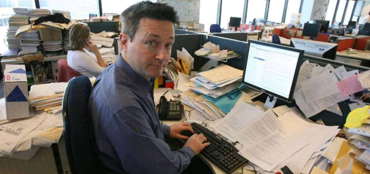 El director del Consorcio Internacional de Periodistas de Investigaci&oacute;n (ICIJ), Gerard Ryle. 
