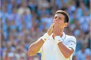 Novak Djokovic (foto) y Federer se enfrentar&aacute;n ma&ntilde;ana en Wimbledon.