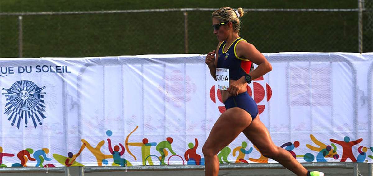 Tres fondistas ecuatorianos en la marat&oacute;n