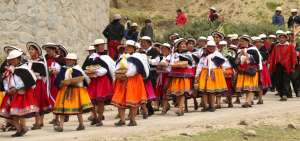 La conservaci&oacute;n de las tradiciones de las comunidades ind&iacute;genas de Ca&ntilde;ar es uno de los objetivos de los miembros del centro educativo.