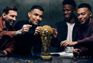 Messi y Cristiano Ronaldo en un mismo video.