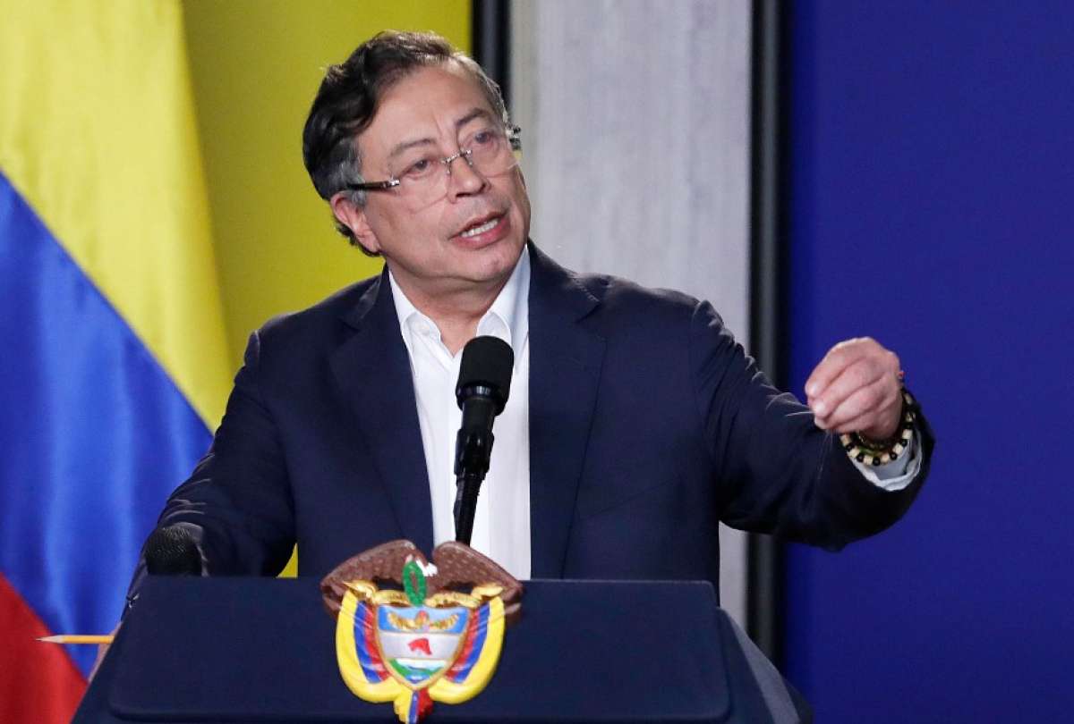Gustavo Petro es señalado por el incremento de la producción de cocaína en Colombia.