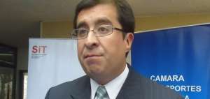 Wilmer Bravo, presidente de la C&aacute;mara de Transporte