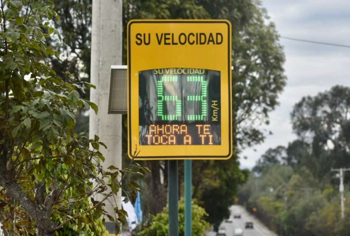 En Cuenca hay 42 radares que fueron apagados, confirmó el alcalde de la ciudad, Cristian Zamora