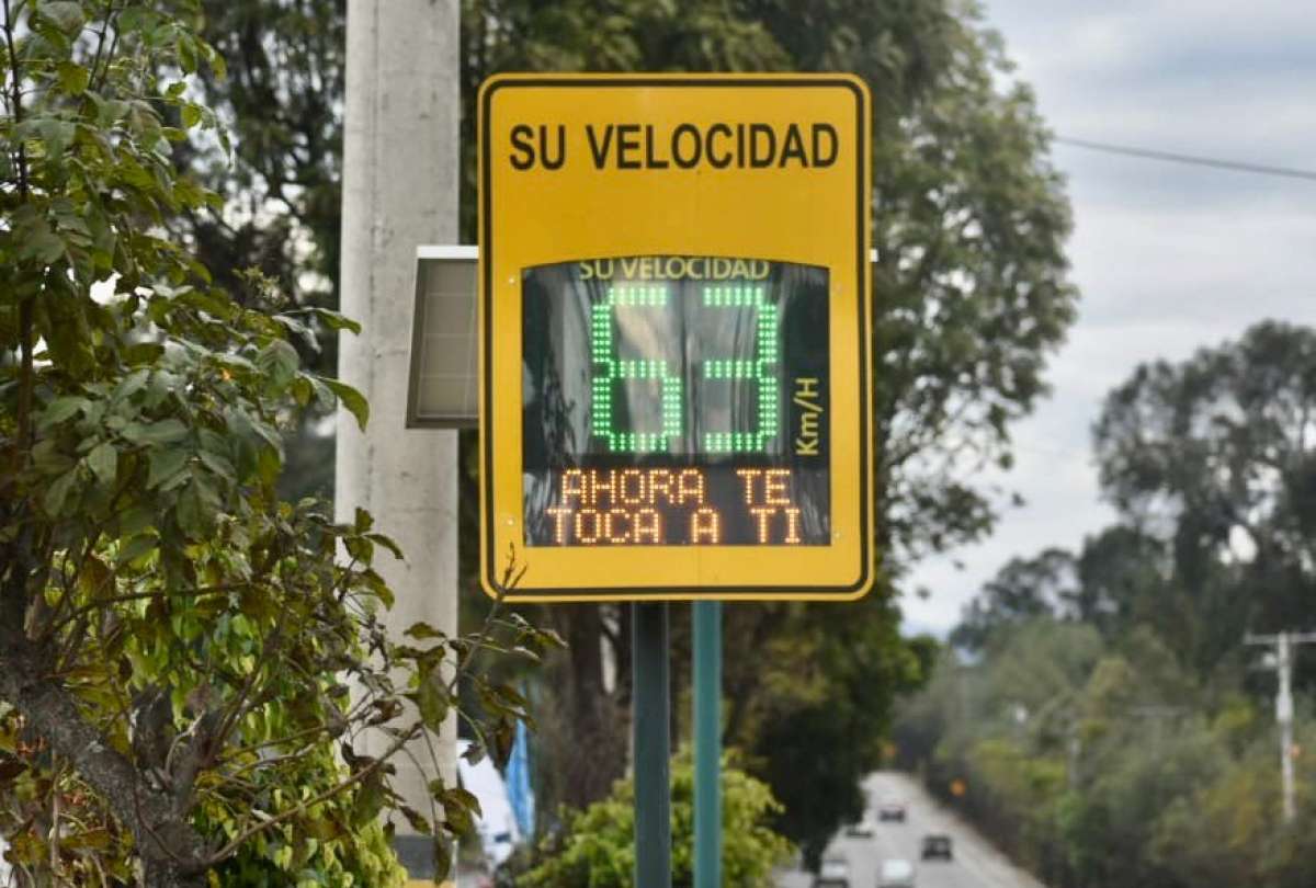 En Cuenca hay 42 radares que fueron apagados, confirmó el alcalde de la ciudad, Cristian Zamora