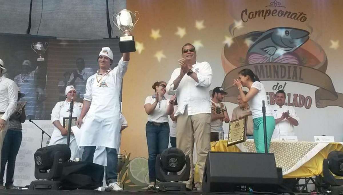 Esmeraldas gana el "Mundial del Encebollado"