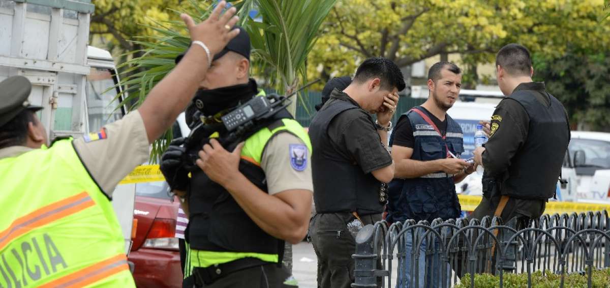 Tres guardias presos por robo a blindado