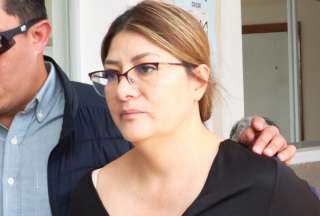 El atentado contra la esposa de Fernando Villavicencio se denunció en redes sociales.