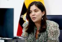 Irene Vélez será la delegada presidencial en el directorio de la Empresa Pública de Comunicación del Ecuador. 