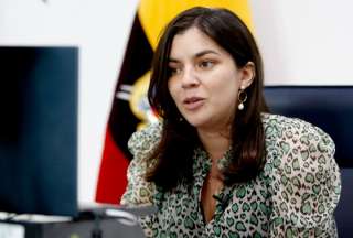 Irene Vélez será la delegada presidencial en el directorio de la Empresa Pública de Comunicación del Ecuador. 