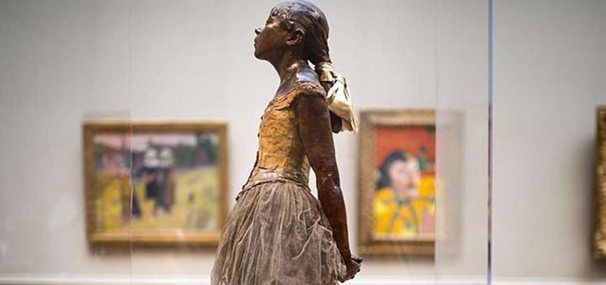 &rarr;Marie Van Goethem fue la modelo que inspir&oacute; la escultura que Degas hizo hace 130 a&ntilde;os.