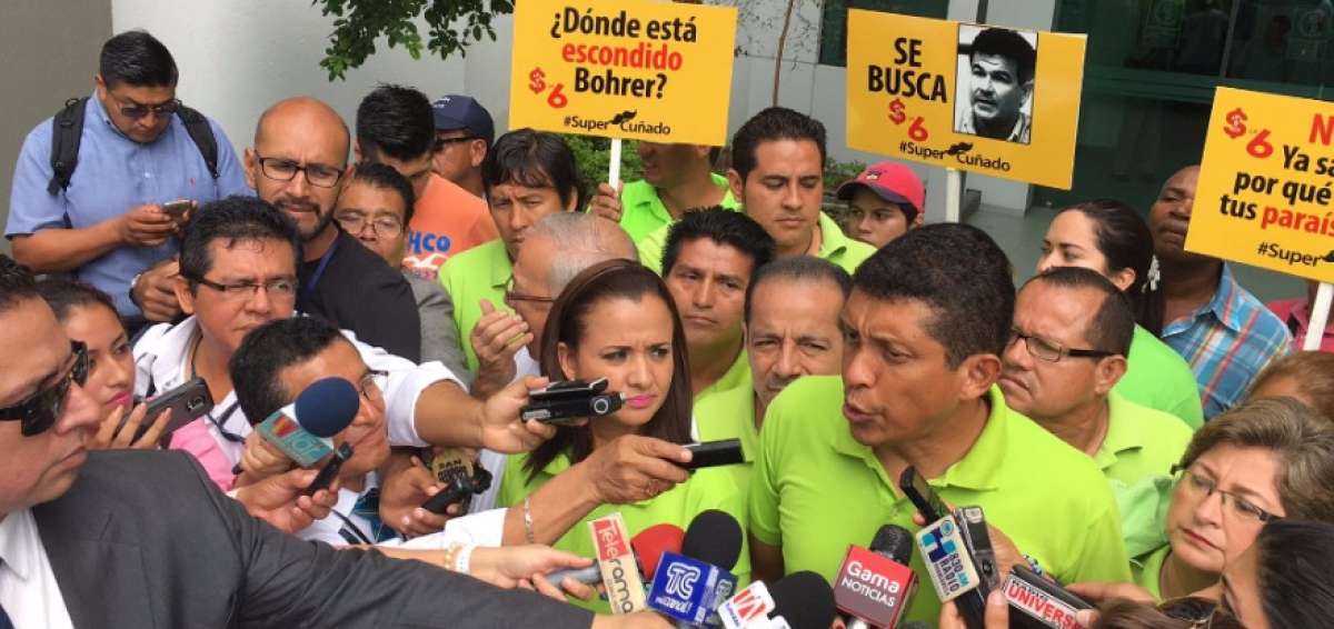 Candidatos de PAIS piden examen a la Contralor&iacute;a