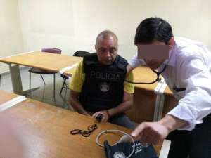 Galo Lara ya se encuentra en la c&aacute;rcel de Latacunga