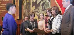 Margarita Hern&aacute;ndez es quite&ntilde;a y tiene 46 a&ntilde;os. Por m&aacute;s de 25 a&ntilde;os trabaj&oacute; en el sector p&uacute;blico. 
