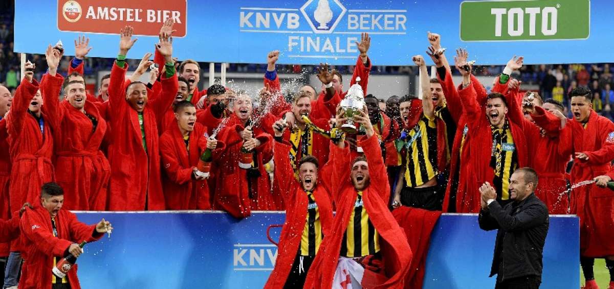 El Vitesse hace historia al ganar la Copa de Holanda