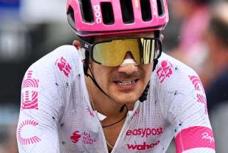 Richard Carapaz continúa entre los mejores del ciclismo mundial
