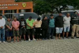 La Policía detuvo a 19 personas por presunto tráfico de drogas
