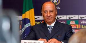 Marco Polo del Nero, presidente de la Confederaci&oacute;n Brasile&ntilde;a de F&uacute;tbol.